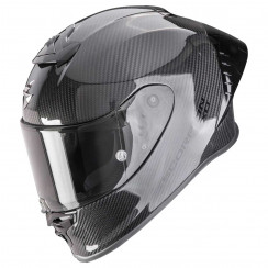 Мотошлем Scorpion EXO EXO-R1 EVO II CARBON AIR SOLID, цвет Черный Карбон, Размер M
