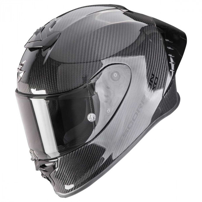 Мотошлем Scorpion EXO EXO-R1 EVO II CARBON AIR SOLID, цвет Черный Карбон, Размер M