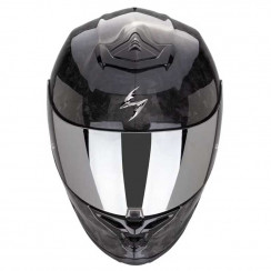 Мотошлем Scorpion EXO EXO-R1 EVO II CARBON AIR ONYX, цвет Карбон Карбон