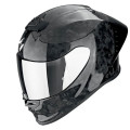 Мотошлем Scorpion EXO EXO-R1 EVO II CARBON AIR ONYX, цвет Карбон Карбон