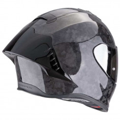 Мотошлем Scorpion EXO EXO-R1 EVO II CARBON AIR ONYX, цвет Карбон Карбон