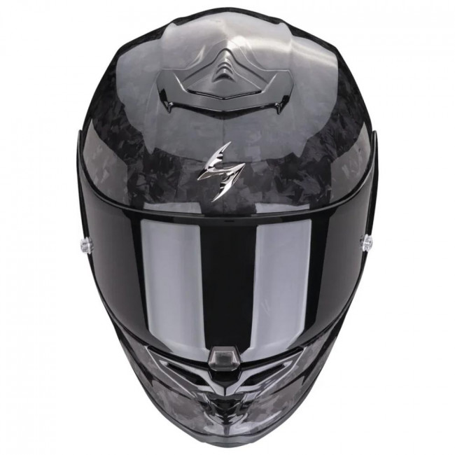 Мотошлем EXO-R1 EVO II CARBON AIR ONYX, цвет Карбон Карбон, Размер 2XL