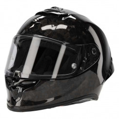 Мотошлем Scorpion EXO EXO-R1 EVO II CARBON AIR ONYX, цвет Карбон Карбон