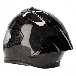 Мотошлем Scorpion EXO EXO-R1 EVO II CARBON AIR ONYX, цвет Карбон Карбон