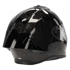 Мотошлем Scorpion EXO EXO-R1 EVO II CARBON AIR ONYX, цвет Карбон Карбон