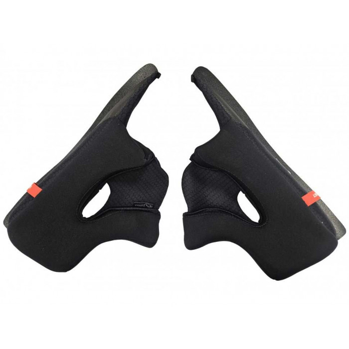 Щёки Scorpion EXO EXO-1400 EVO / EXO-1400 EVO II (CARBON) AIR CHEEK PAD, цвет Черный, Размер L