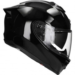 Мотошлем Scorpion EXO EXO-1500 AIR SOLID, цвет Черный