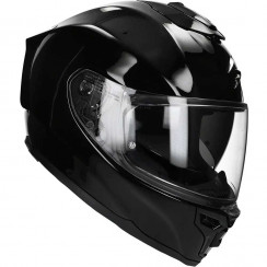Мотошлем Scorpion EXO EXO-1500 AIR SOLID, цвет Черный