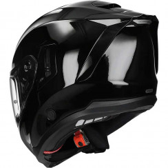 Мотошлем Scorpion EXO EXO-1500 AIR SOLID, цвет Черный