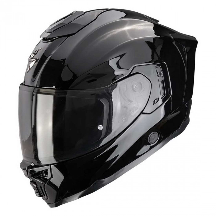 Мотошлем Scorpion EXO EXO-1500 AIR SOLID, цвет Черный, Размер M