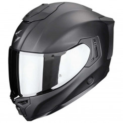 Мотошлем Scorpion EXO EXO-1500 AIR SOLID, цвет Черный Матовый, Размер XL