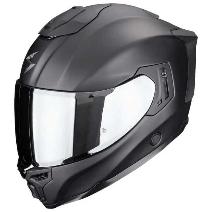 Мотошлем Scorpion EXO EXO-1500 AIR SOLID, цвет Черный Матовый, Размер XL