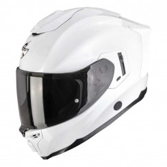 Мотошлем Scorpion EXO EXO-1500 AIR SOLID, цвет Белый, Размер S