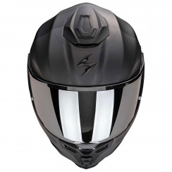 Мотошлем Scorpion EXO EXO-1500 AIR DUAL, цвет Серый Матовый/Черный