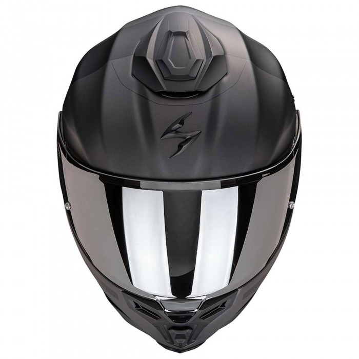 Мотошлем Scorpion EXO EXO-1500 AIR DUAL, цвет Серый Матовый/Черный