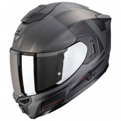 Мотошлем Scorpion EXO EXO-1500 AIR DUAL, цвет Серый Матовый/Черный