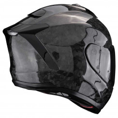 Мотошлем Scorpion EXO EXO-1500 CARBON AIR ONYX, цвет Черный Карбон