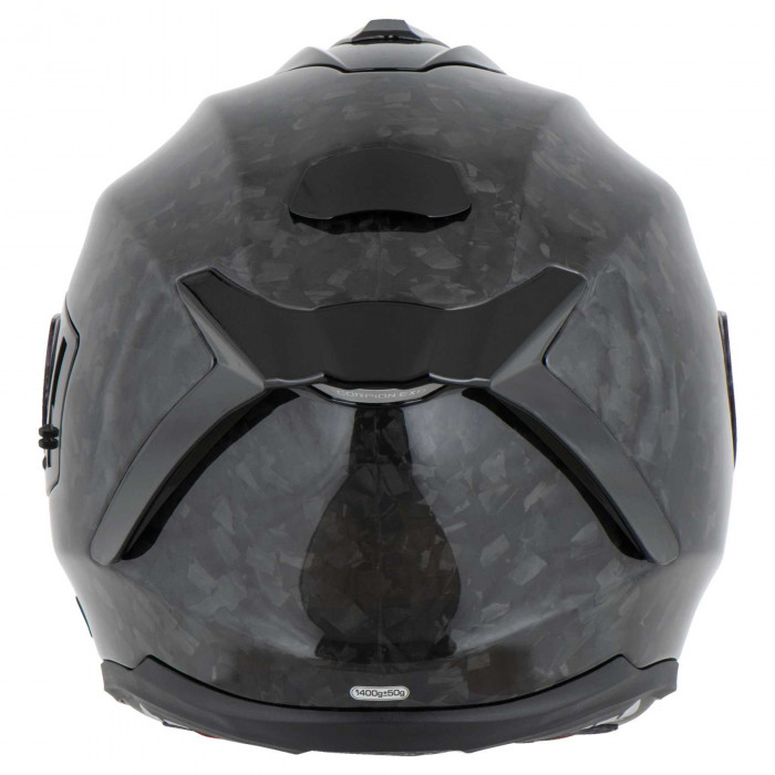 Мотошлем Scorpion EXO EXO-1500 CARBON AIR ONYX, цвет Черный Карбон, Размер XS