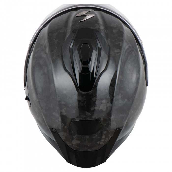 Мотошлем Scorpion EXO EXO-1500 CARBON AIR ONYX, цвет Черный Карбон, Размер XS