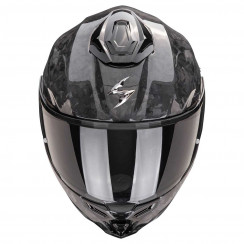 Мотошлем Scorpion EXO EXO-1500 CARBON AIR ONYX, цвет Черный Карбон