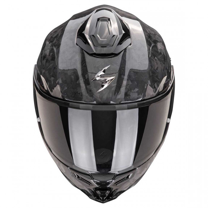 Мотошлем Scorpion EXO EXO-1500 CARBON AIR ONYX, цвет Черный Карбон, Размер XS