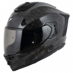 Мотошлем Scorpion EXO EXO-1500 CARBON AIR ONYX, цвет Черный Карбон