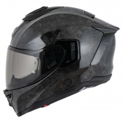 Мотошлем Scorpion EXO EXO-1500 CARBON AIR ONYX, цвет Черный Карбон