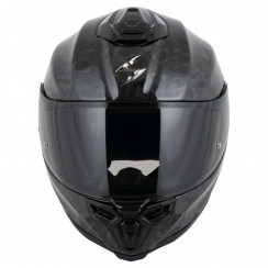 Мотошлем Scorpion EXO EXO-1500 CARBON AIR ONYX, цвет Черный Карбон