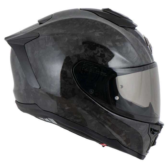 Мотошлем Scorpion EXO EXO-1500 CARBON AIR ONYX, цвет Черный Карбон, Размер XS