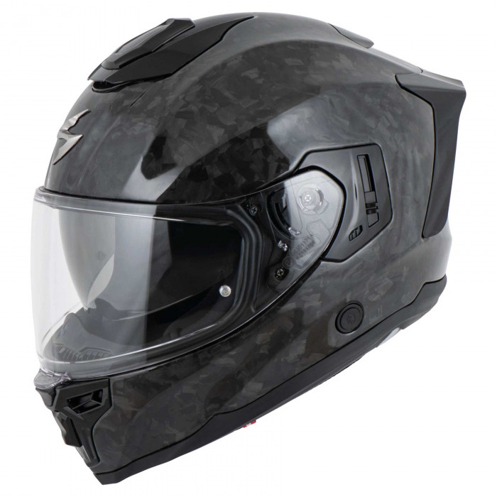 Мотошлем Scorpion EXO EXO-1500 CARBON AIR ONYX, цвет Черный Карбон, Размер XS