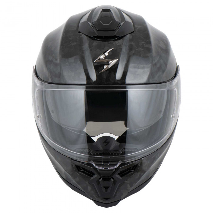 Мотошлем Scorpion EXO EXO-1500 CARBON AIR ONYX, цвет Черный Карбон, Размер XS