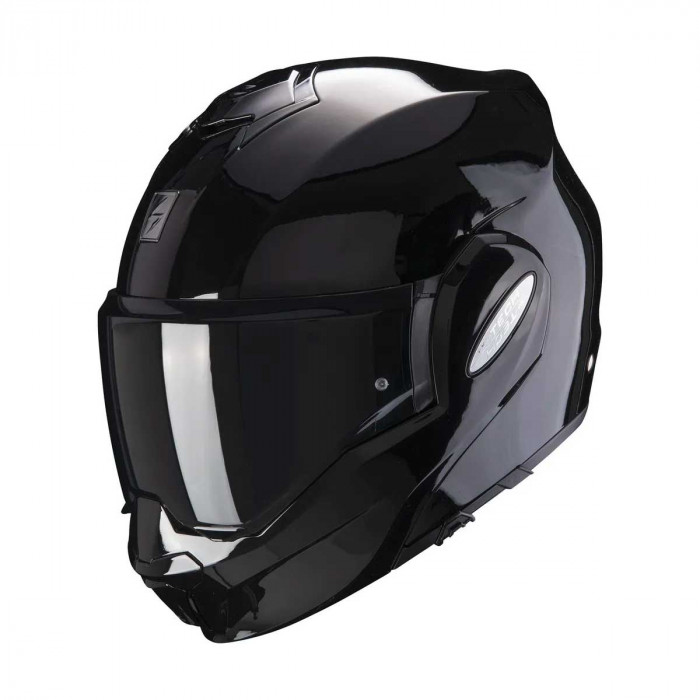 Мотошлем Scorpion EXO EXO-TECH EVO SOLID, цвет Черный, Размер L