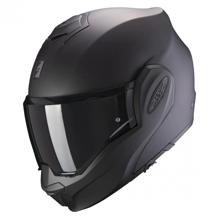 Мотошлем Scorpion EXO EXO-TECH EVO SOLID, цвет Черный Матовый, Размер 3XL