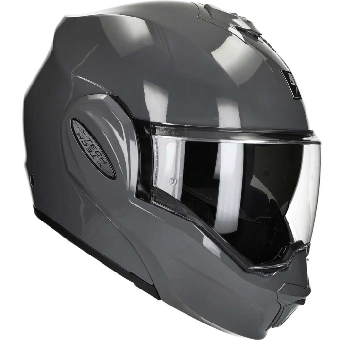 Мотошлем Scorpion EXO EXO-TECH EVO SOLID, цвет Серый