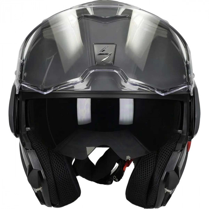 Мотошлем Scorpion EXO EXO-TECH EVO SOLID, цвет Серый