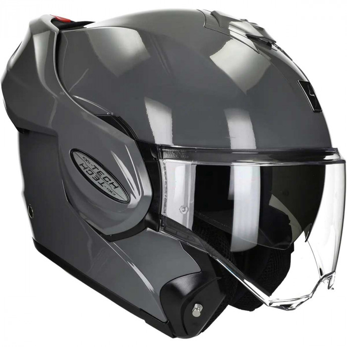 Мотошлем Scorpion EXO EXO-TECH EVO SOLID, цвет Серый