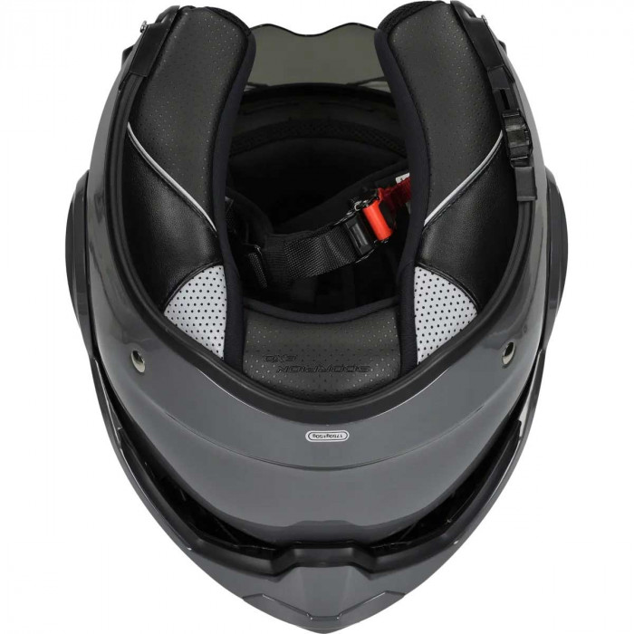 Мотошлем Scorpion EXO EXO-TECH EVO SOLID, цвет Серый