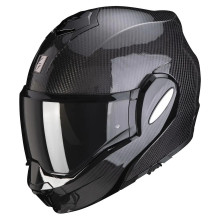 [SCORPION EXO] Мотошлем EXO-TECH EVO CARBON SOLID, цвет Карбон, Размер XL