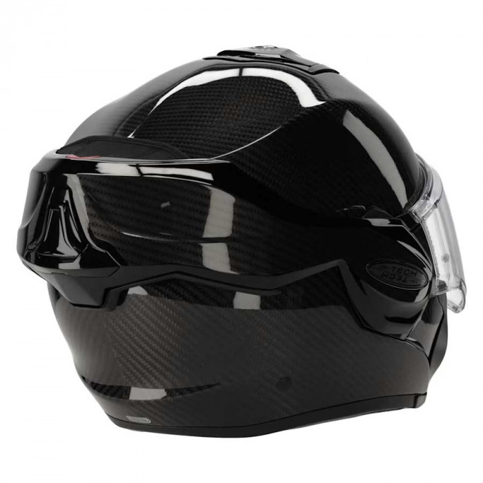 Мотошлем Scorpion EXO EXO-TECH EVO CARBON SOLID, цвет Карбон, Размер XS