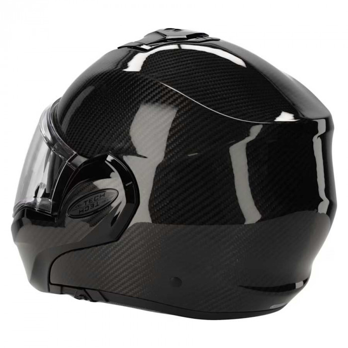 Мотошлем Scorpion EXO EXO-TECH EVO CARBON SOLID, цвет Карбон, Размер XS