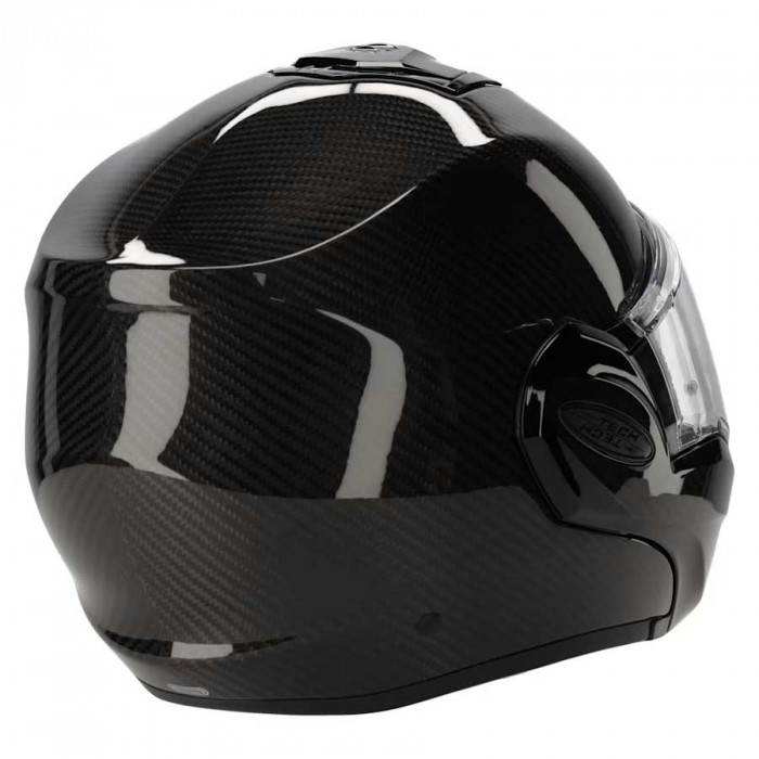 Мотошлем Scorpion EXO EXO-TECH EVO CARBON SOLID, цвет Карбон, Размер XS