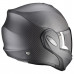 Мотошлем EXO-TECH EVO CARBON SOLID, цвет Карбон Матовый, Размер XL