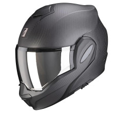 [SCORPION EXO] Мотошлем EXO-TECH EVO CARBON SOLID, цвет Карбон Матовый, Размер XS