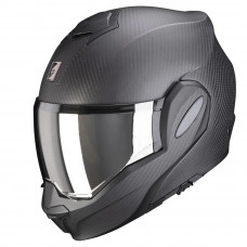 [SCORPION EXO] Мотошлем EXO-TECH EVO CARBON SOLID, цвет Карбон Матовый, Размер M
