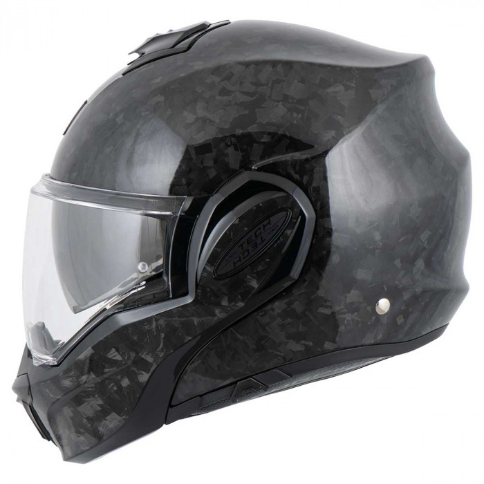 Мотошлем Scorpion EXO EXO-TECH EVO CARBON ONYX, цвет Карбон Карбон