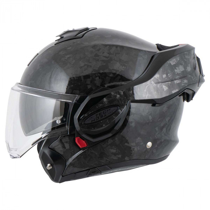 Мотошлем Scorpion EXO EXO-TECH EVO CARBON ONYX, цвет Карбон Карбон