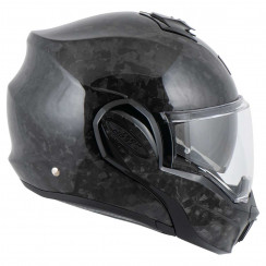 Мотошлем Scorpion EXO EXO-TECH EVO CARBON ONYX, цвет Карбон Карбон