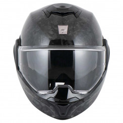 Мотошлем Scorpion EXO EXO-TECH EVO CARBON ONYX, цвет Карбон Карбон