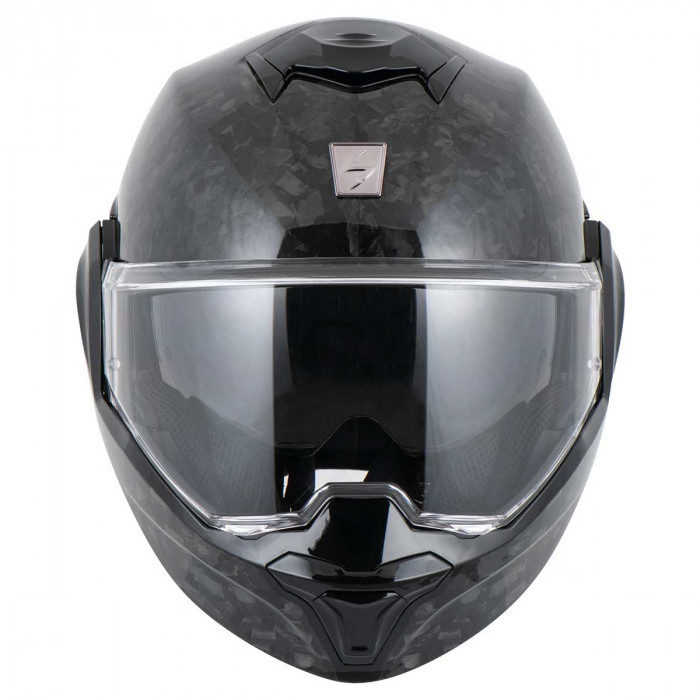 Мотошлем Scorpion EXO EXO-TECH EVO CARBON ONYX, цвет Карбон Карбон