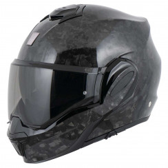 Мотошлем Scorpion EXO EXO-TECH EVO CARBON ONYX, цвет Карбон Карбон